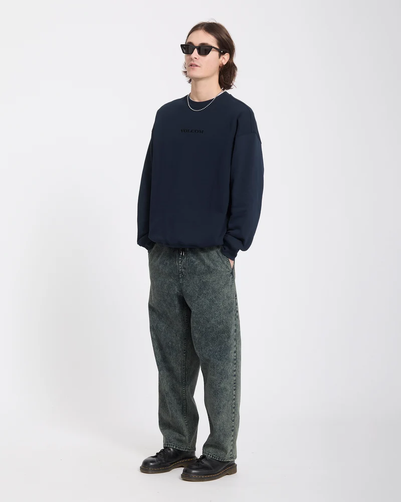 Volcom Stone Sweatshirt - Marine