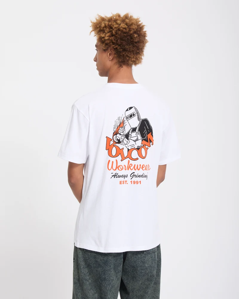 Always Grinding T-Shirt - White