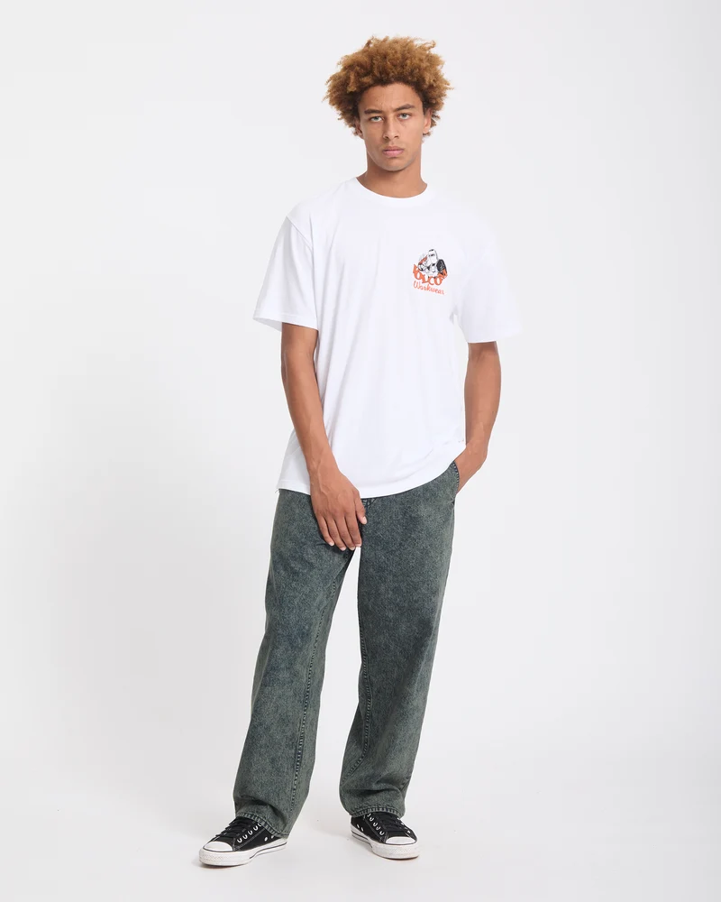 Always Grinding T-Shirt - White