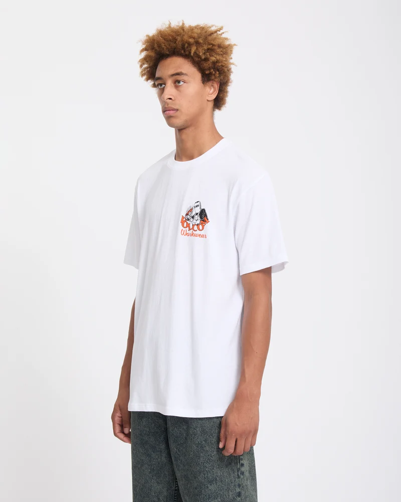 Always Grinding T-Shirt - White