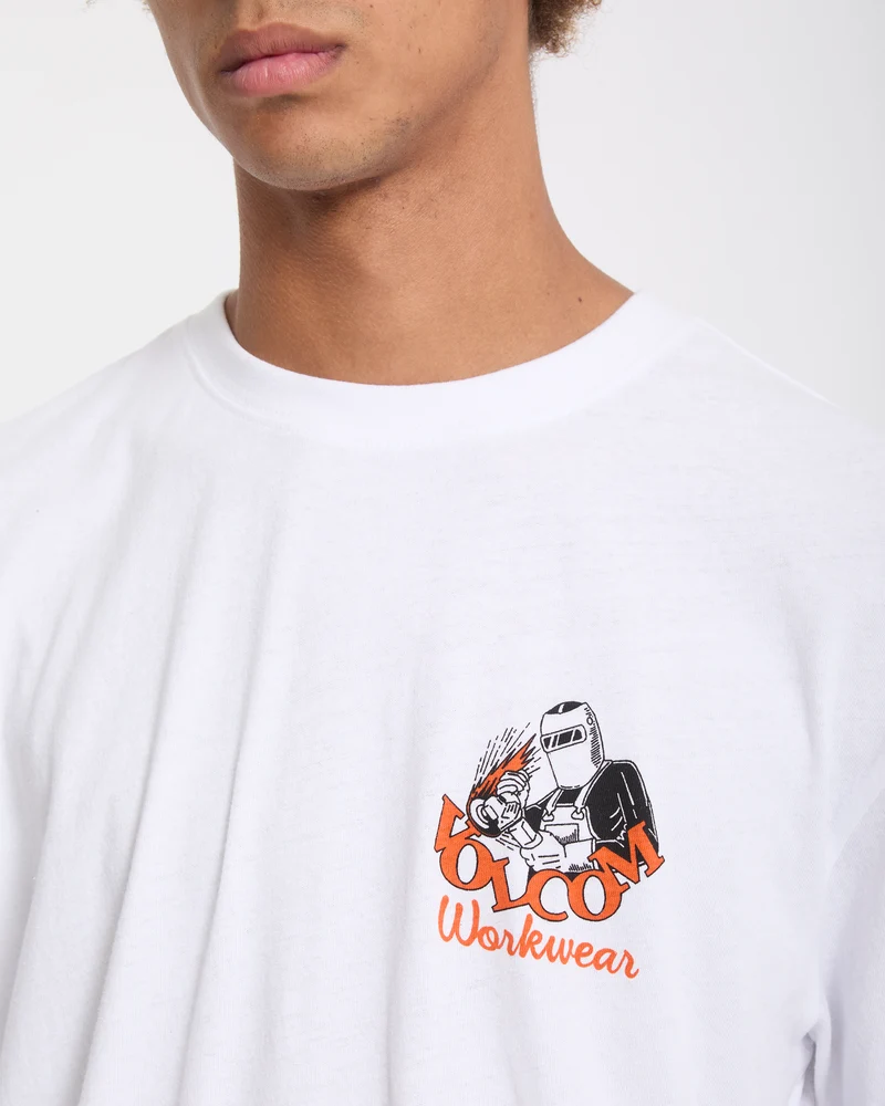 Always Grinding T-Shirt - White