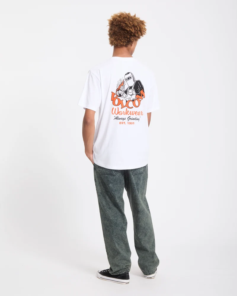 Always Grinding T-Shirt - White