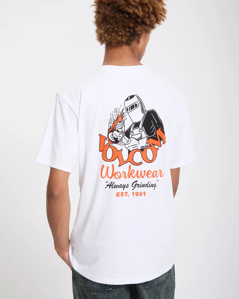 Always Grinding T-Shirt - White