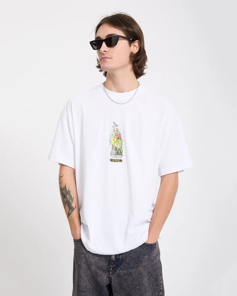Acid Frog T-Shirt - White