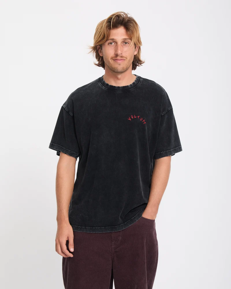Wrong Angel T-Shirt - Light Acid Black