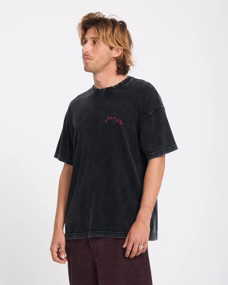 Wrong Angel T-Shirt - Light Acid Black