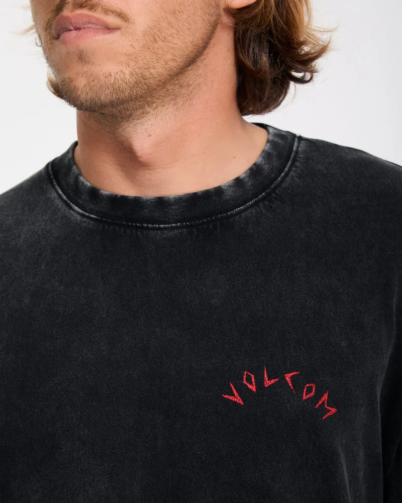 Wrong Angel T-Shirt - Light Acid Black