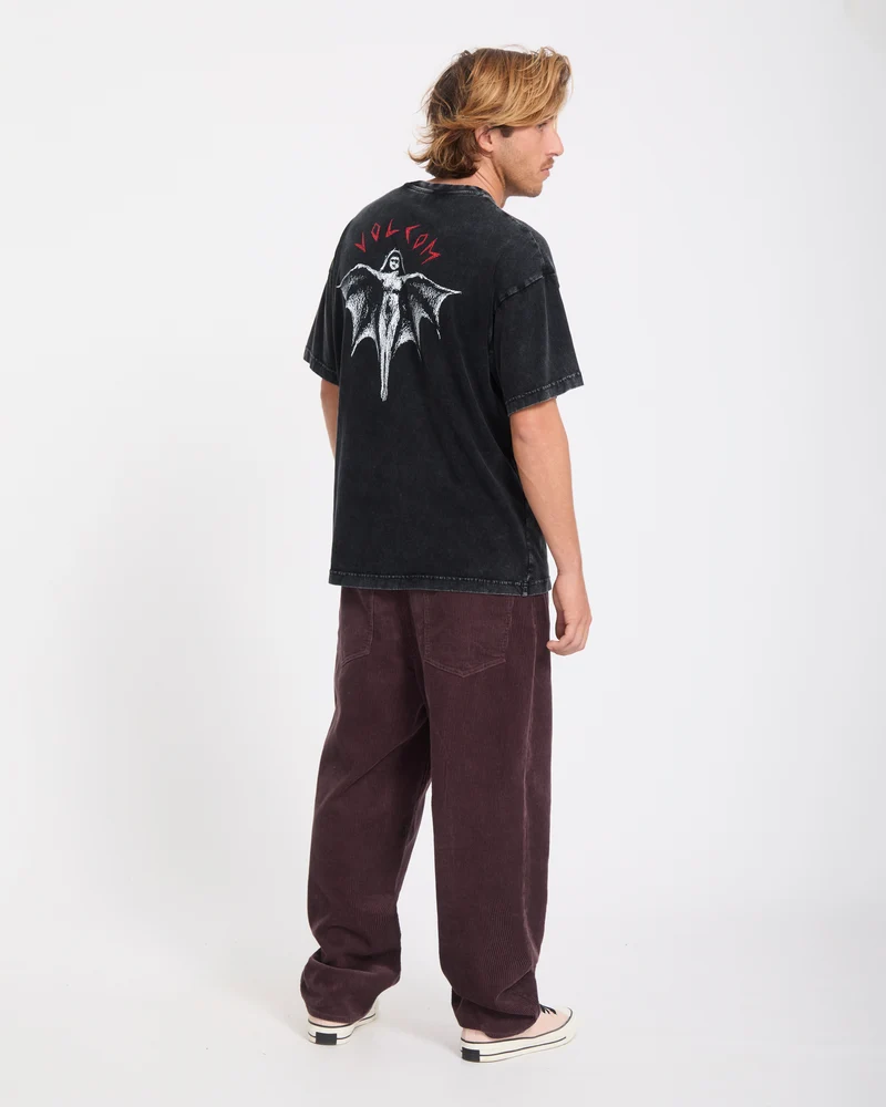 Wrong Angel T-Shirt - Light Acid Black