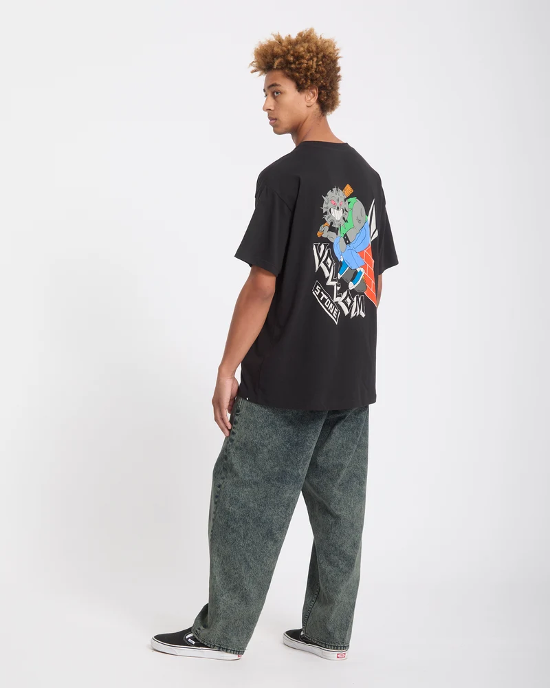 Sk8 Break T-Shirt - Black
