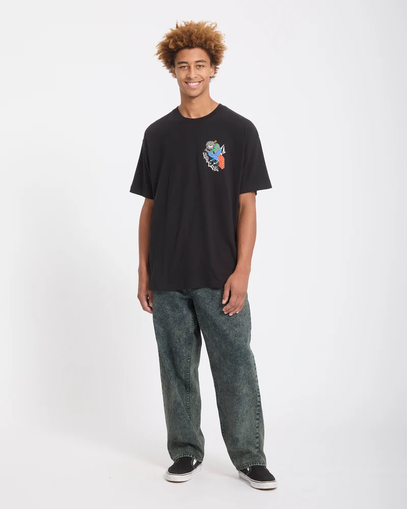 Sk8 Break T-Shirt - Black