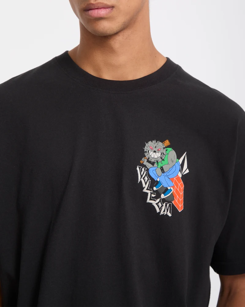 Sk8 Break T-Shirt - Black