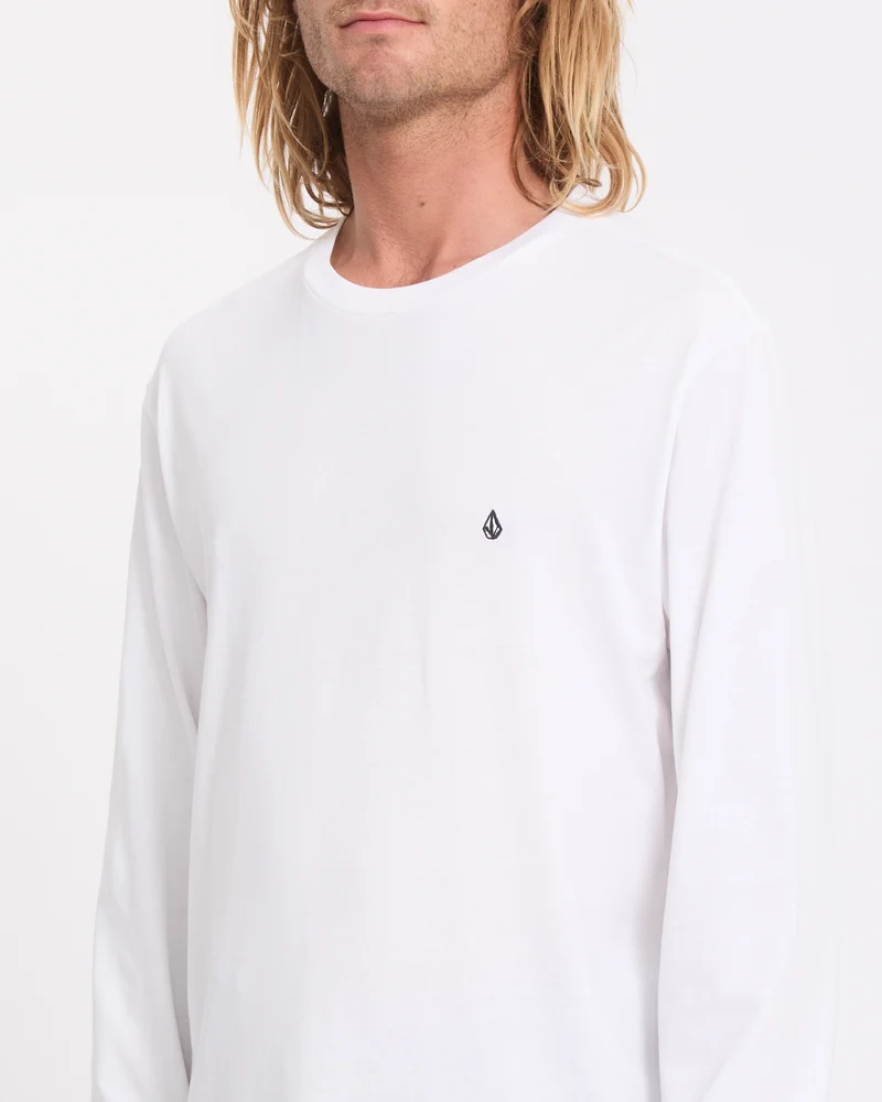 Stone Blanks T-Shirt - White