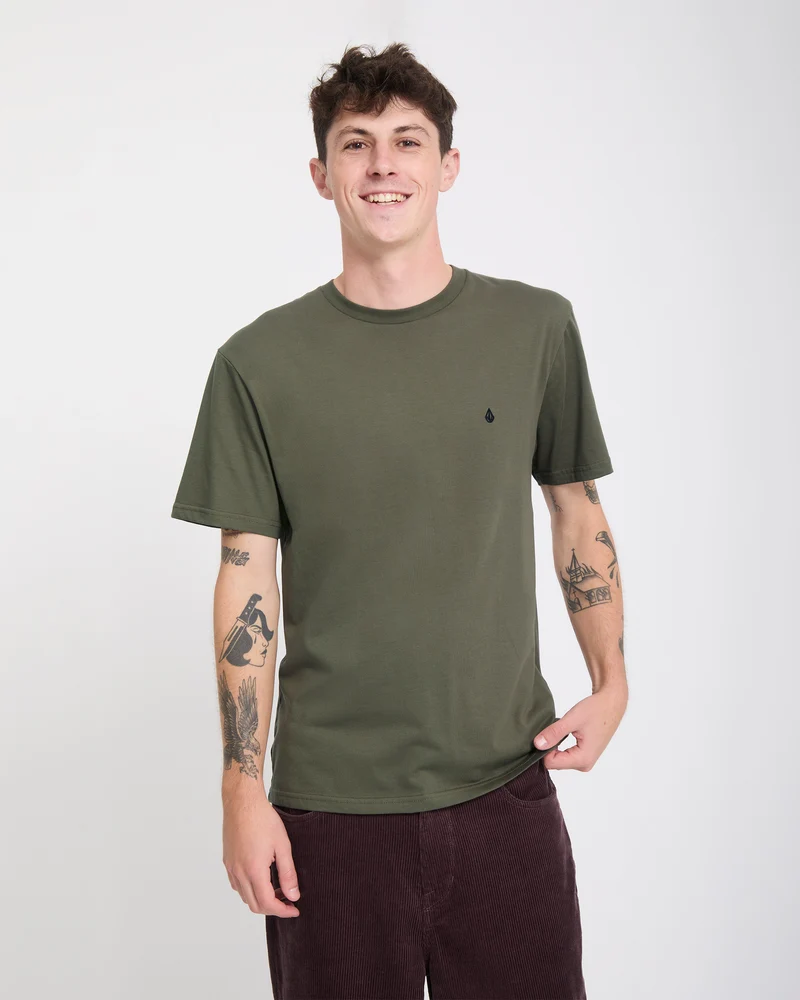 Stone Blanks T-Shirt - Wintermoss