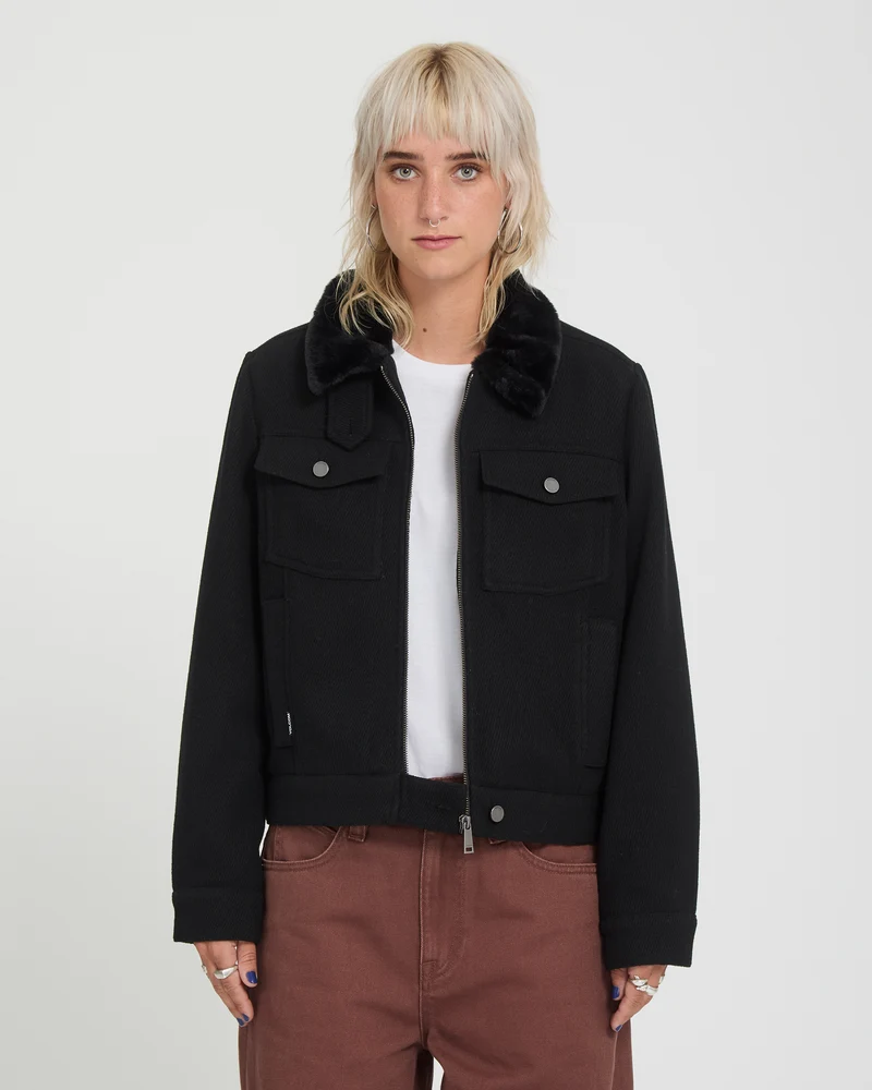 Gilscot Jacke - Black