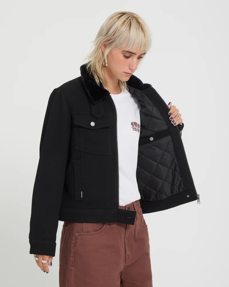 Gilscot Jacke - Black