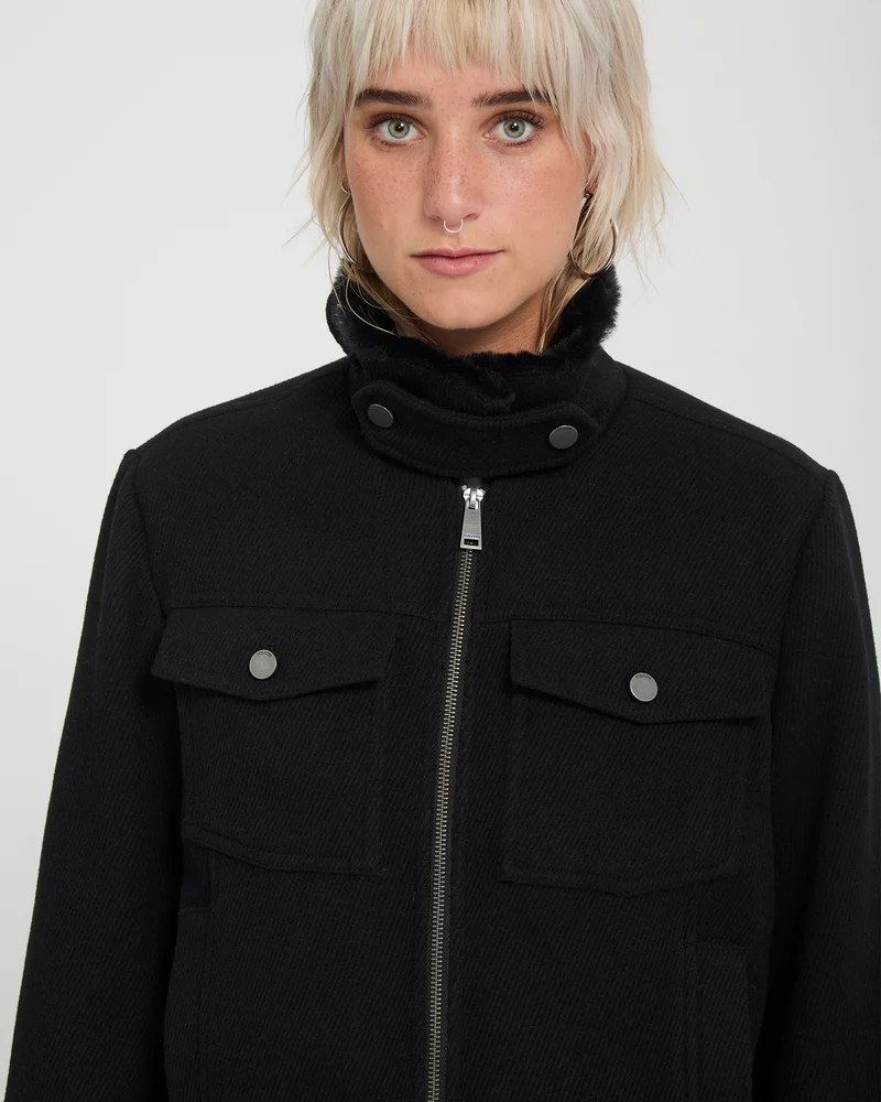 Gilscot Jacke - Black