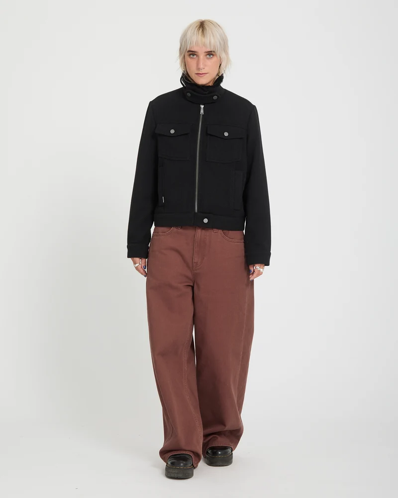 Gilscot Jacke - Black