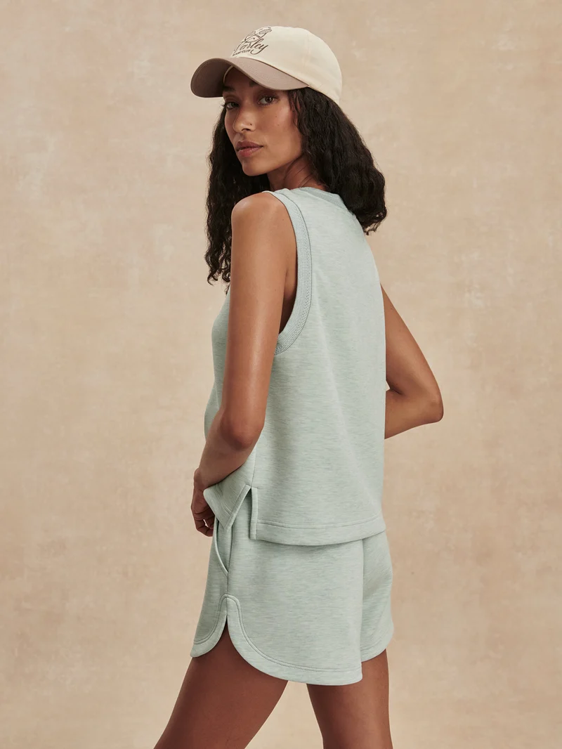 Cambrie Scoop Neck Tank