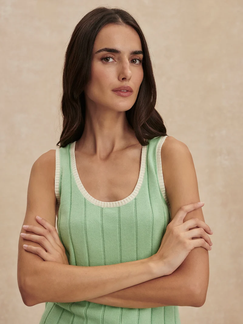 Ayaka Wide Rib Tank