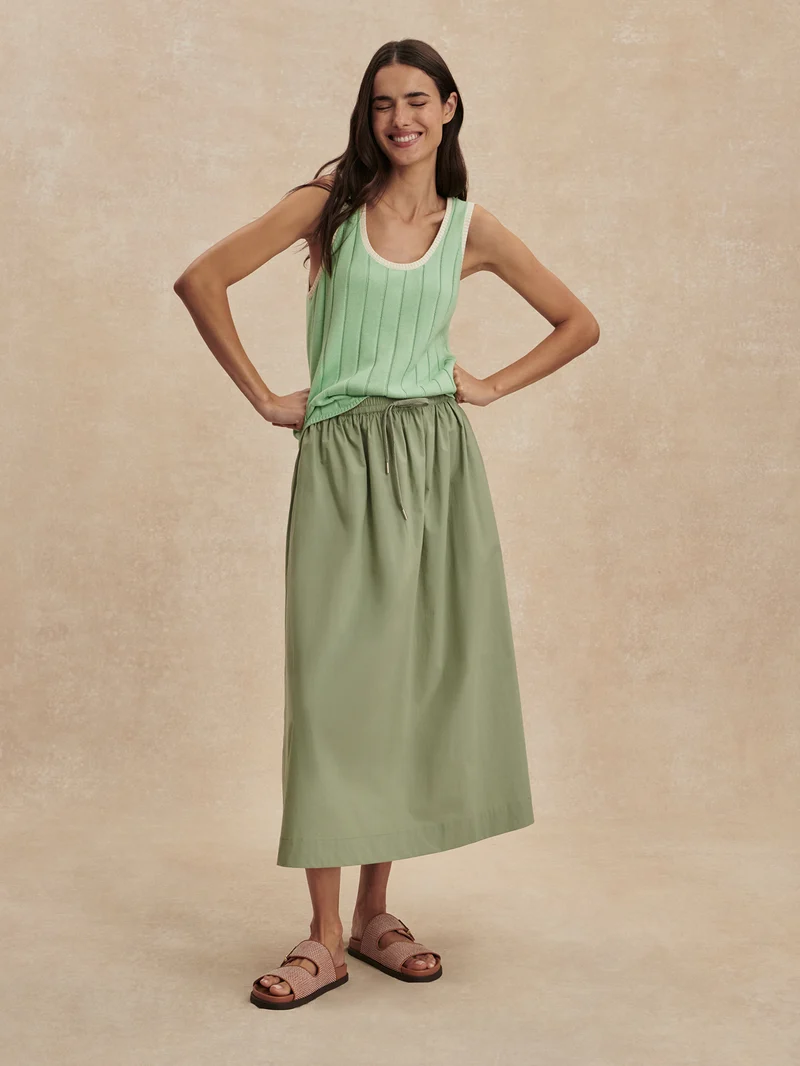 Ayaka Wide Rib Tank