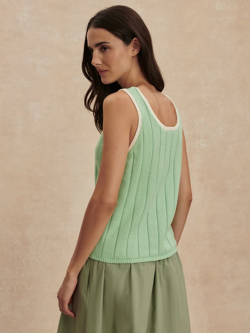 Ayaka Wide Rib Tank