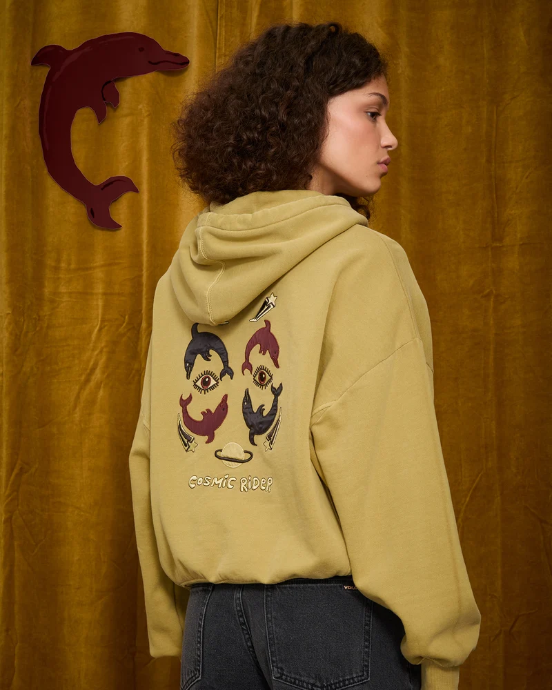Ozzy I Hoodie - Mustard