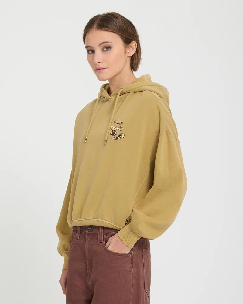 Ozzy I Hoodie - Mustard