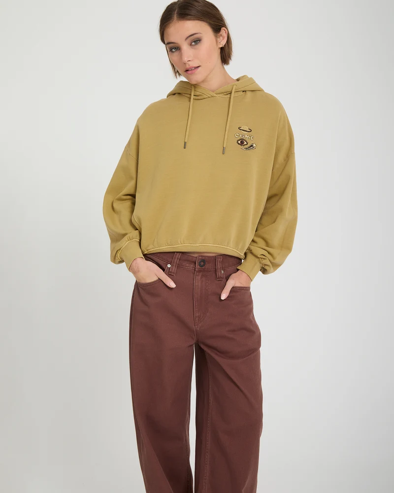 Ozzy I Hoodie - Mustard