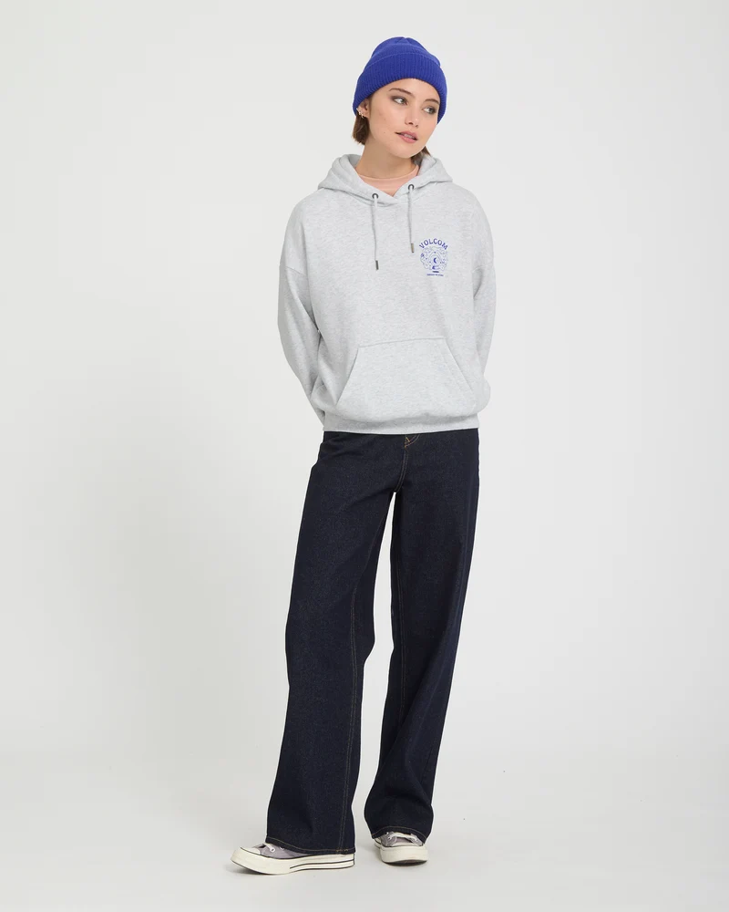 Moove On Hoodie - Bone Heather