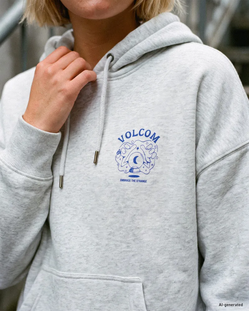 Moove On Hoodie - Bone Heather