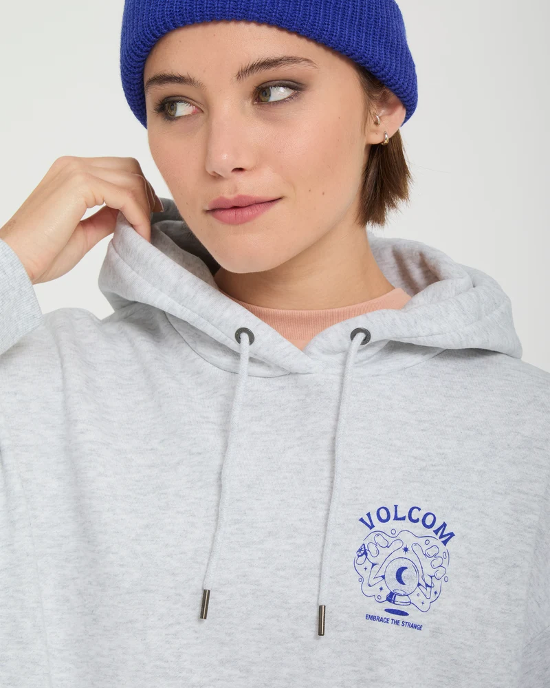 Moove On Hoodie - Bone Heather