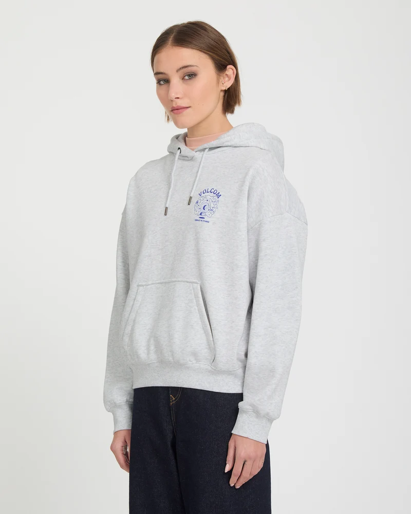 Moove On Hoodie - Bone Heather
