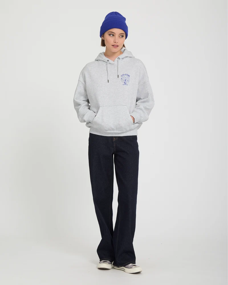 Moove On Hoodie - Bone Heather
