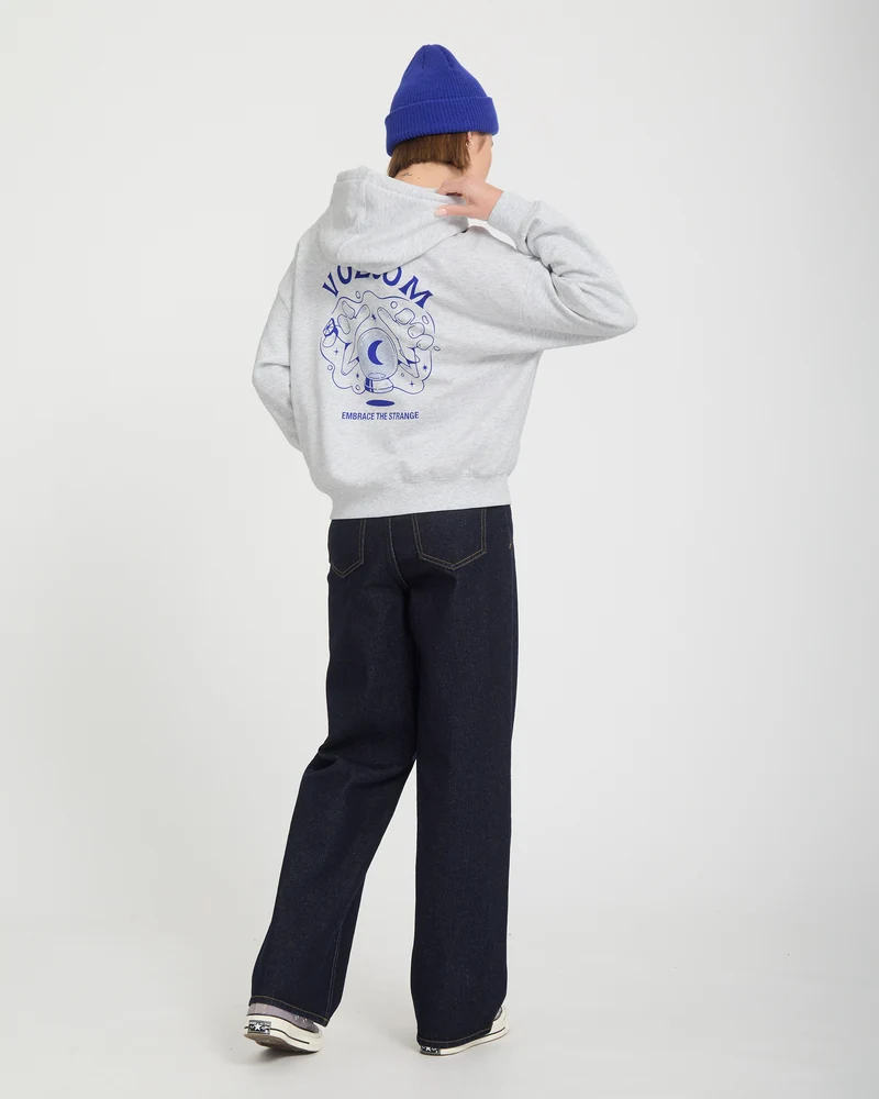 Moove On Hoodie - Bone Heather