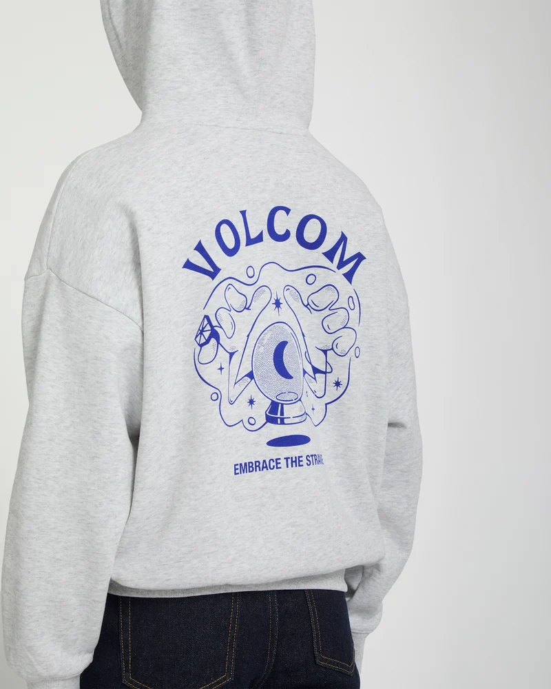Moove On Hoodie - Bone Heather