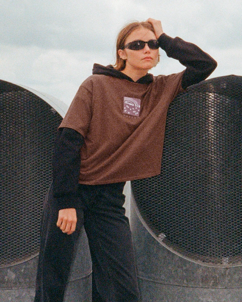 Carrau I T-Shirt - Tobacco Brown