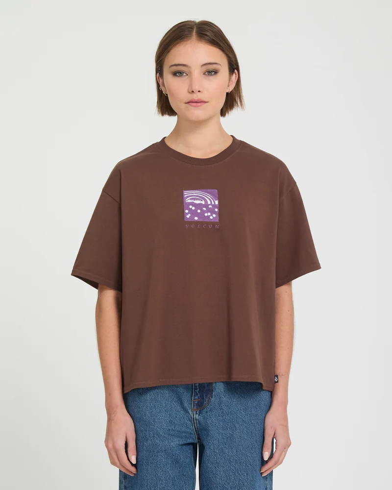 Carrau I T-Shirt - Tobacco Brown