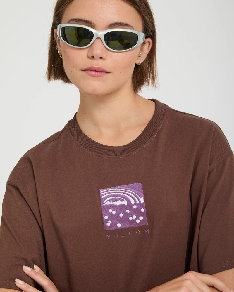 Carrau I T-Shirt - Tobacco Brown
