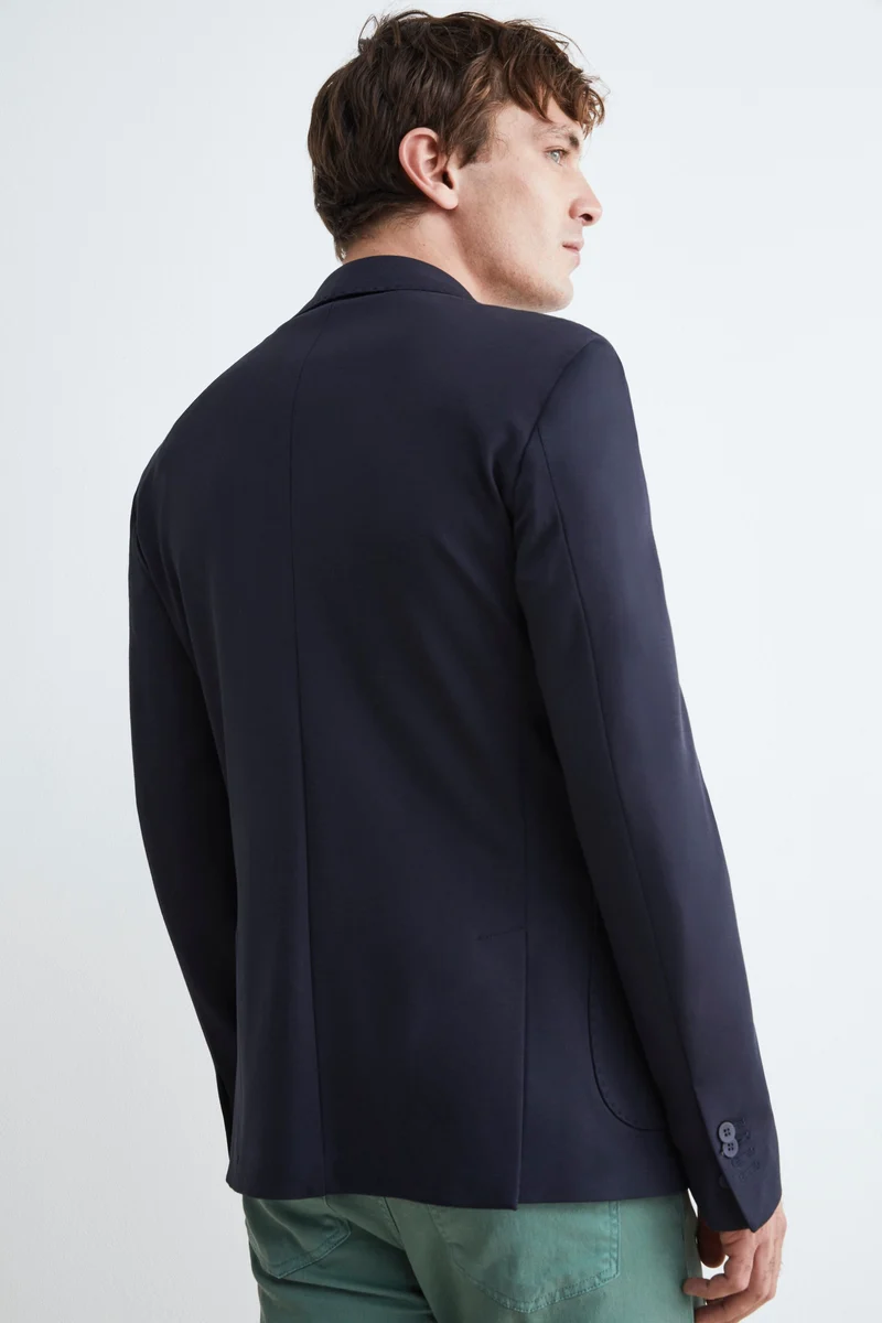 Giacca jersey uomo - BLU