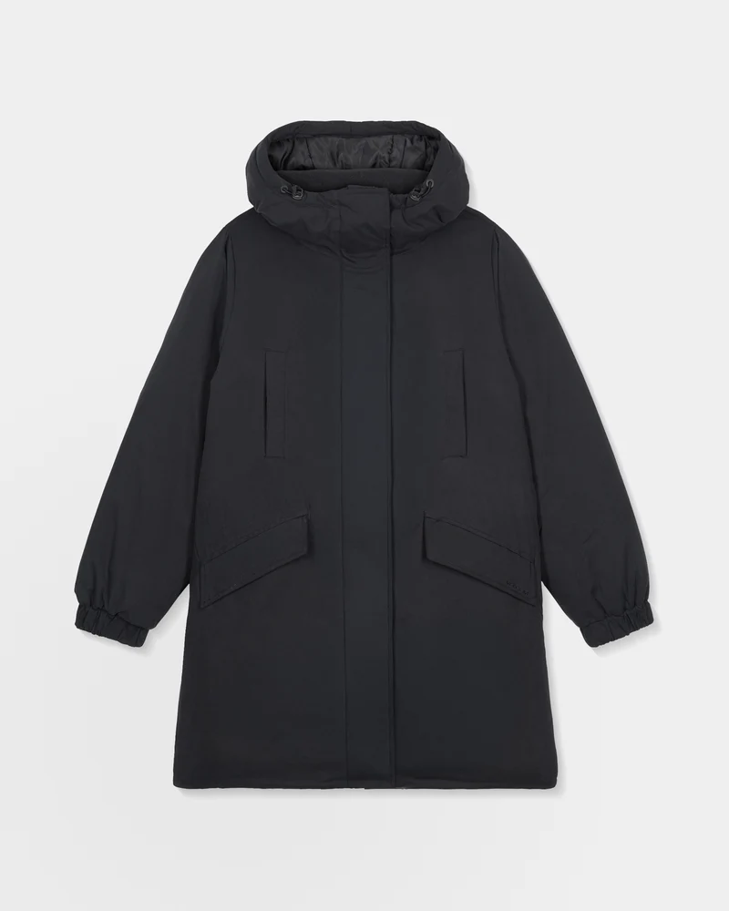 Sleepi Puff Up Parka - Black