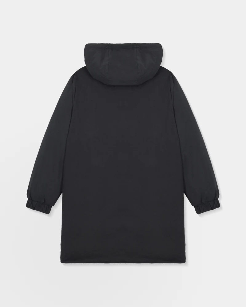 Sleepi Puff Up Parka - Black