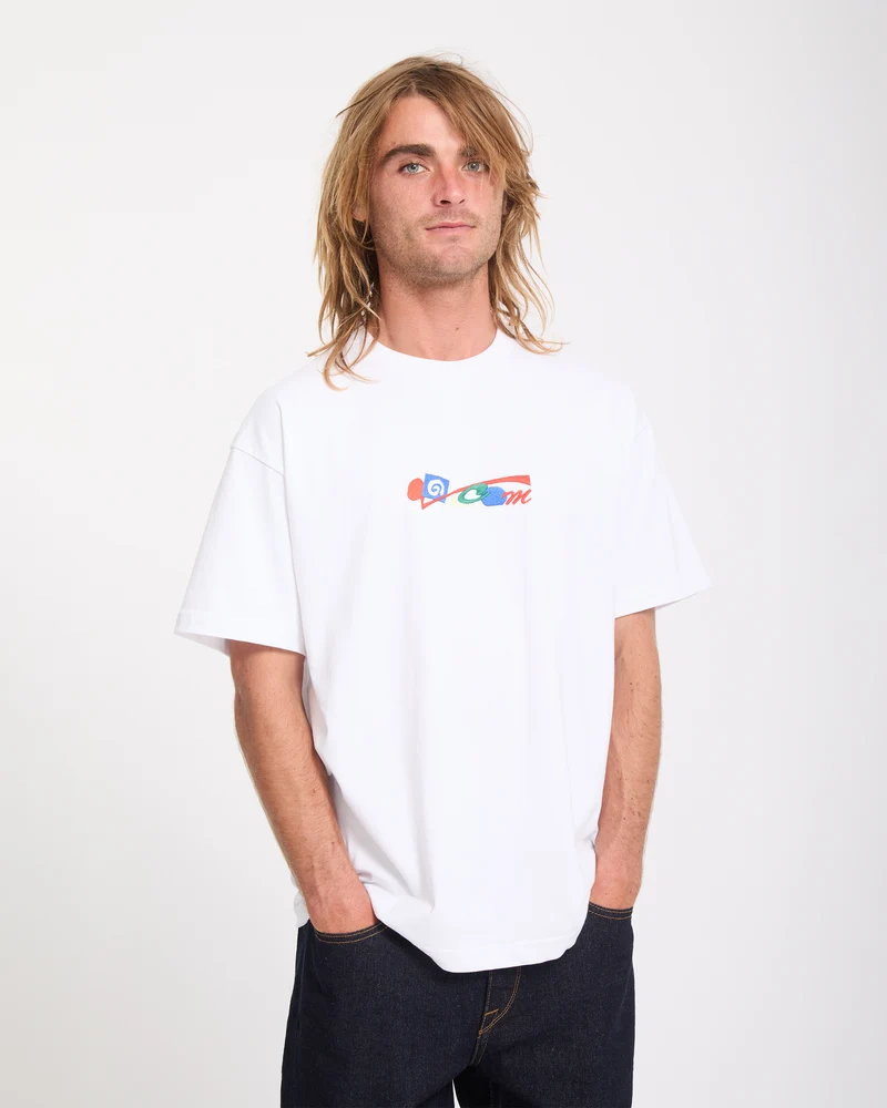 Carrau II T-Shirt - White