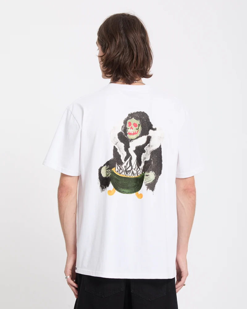 Boiler T-Shirt - White