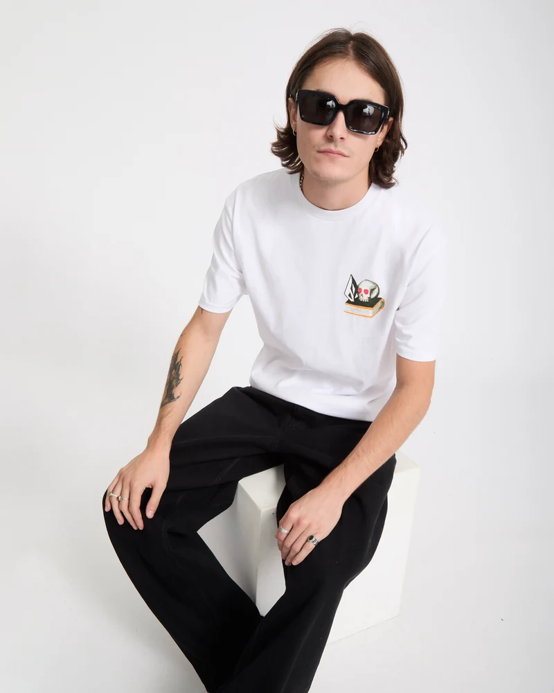 Boiler T-Shirt - White