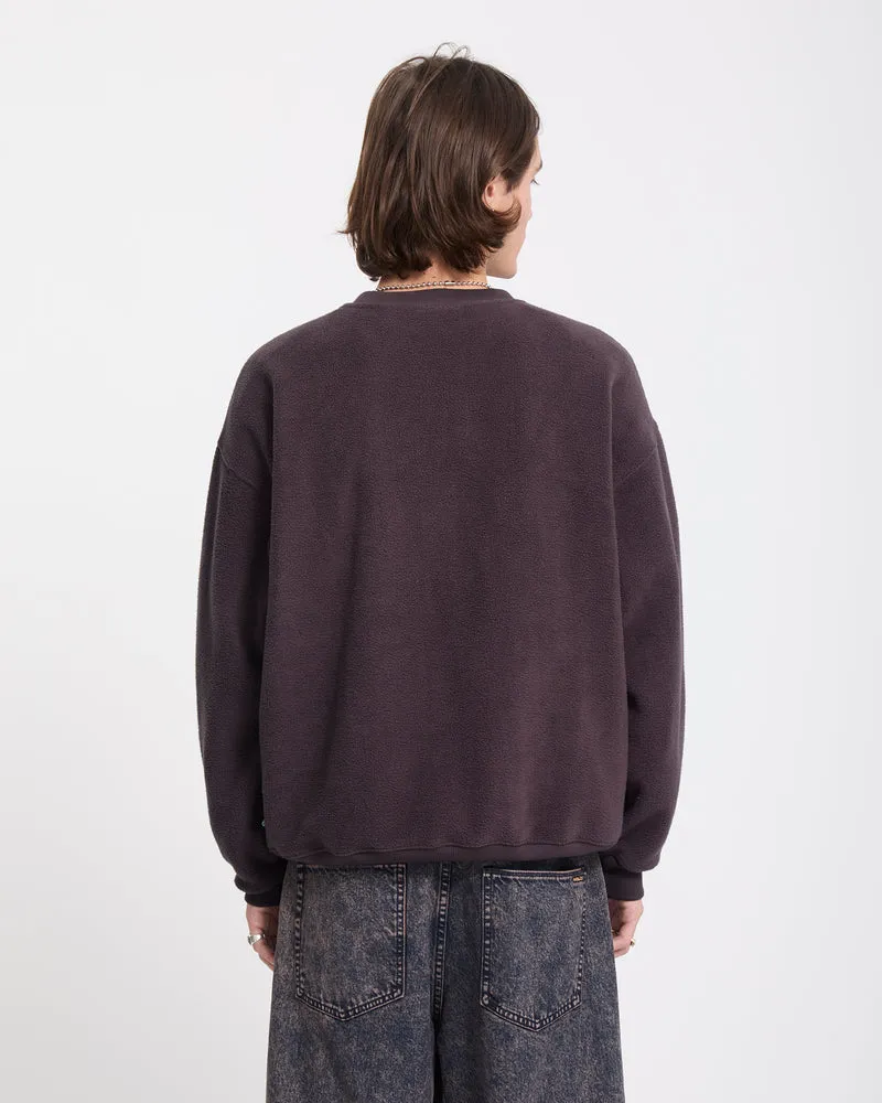 Too Kool Sweatshirt - Raisin