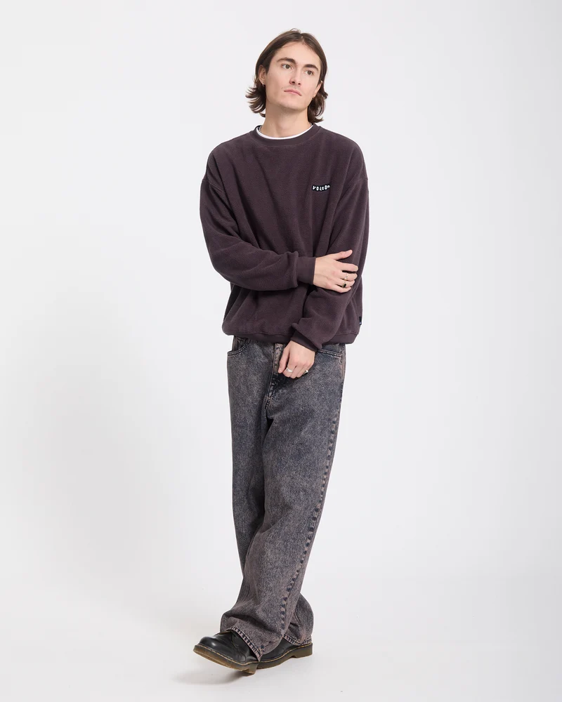 Too Kool Sweatshirt - Raisin