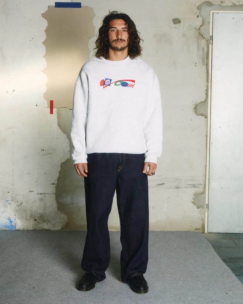 Carrau Sweatshirt - Bone Heather