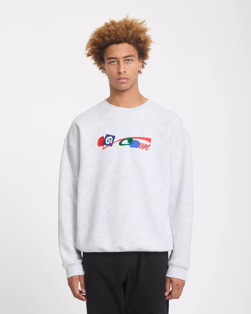 Carrau Sweatshirt - Bone Heather