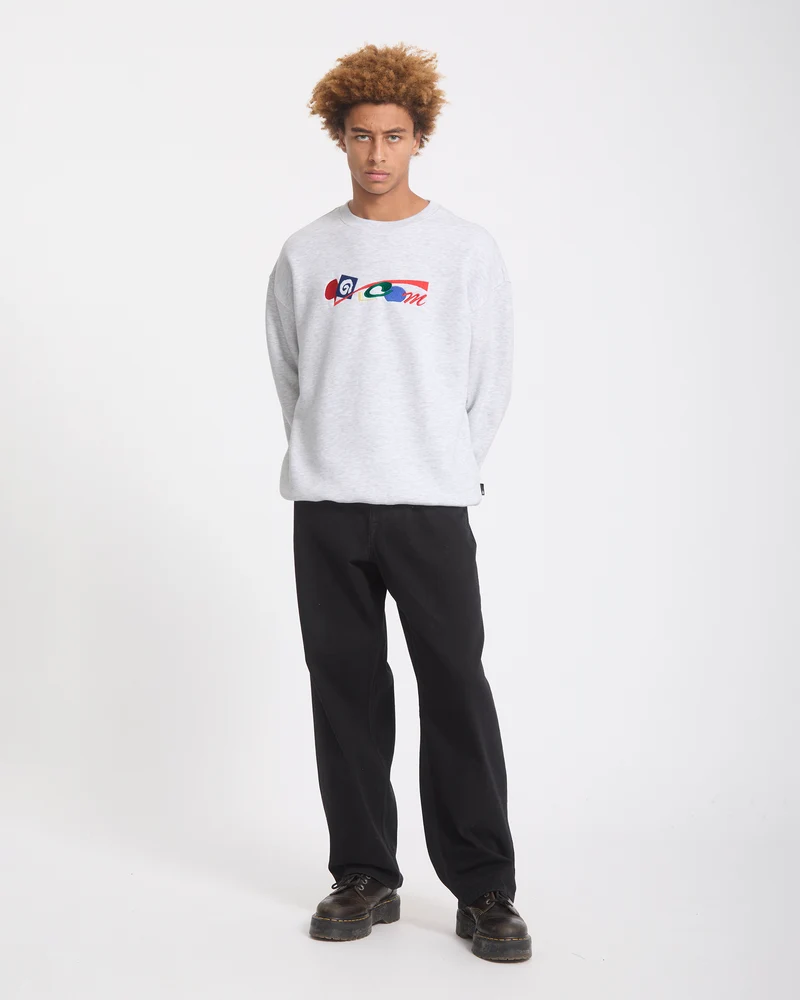 Carrau Sweatshirt - Bone Heather