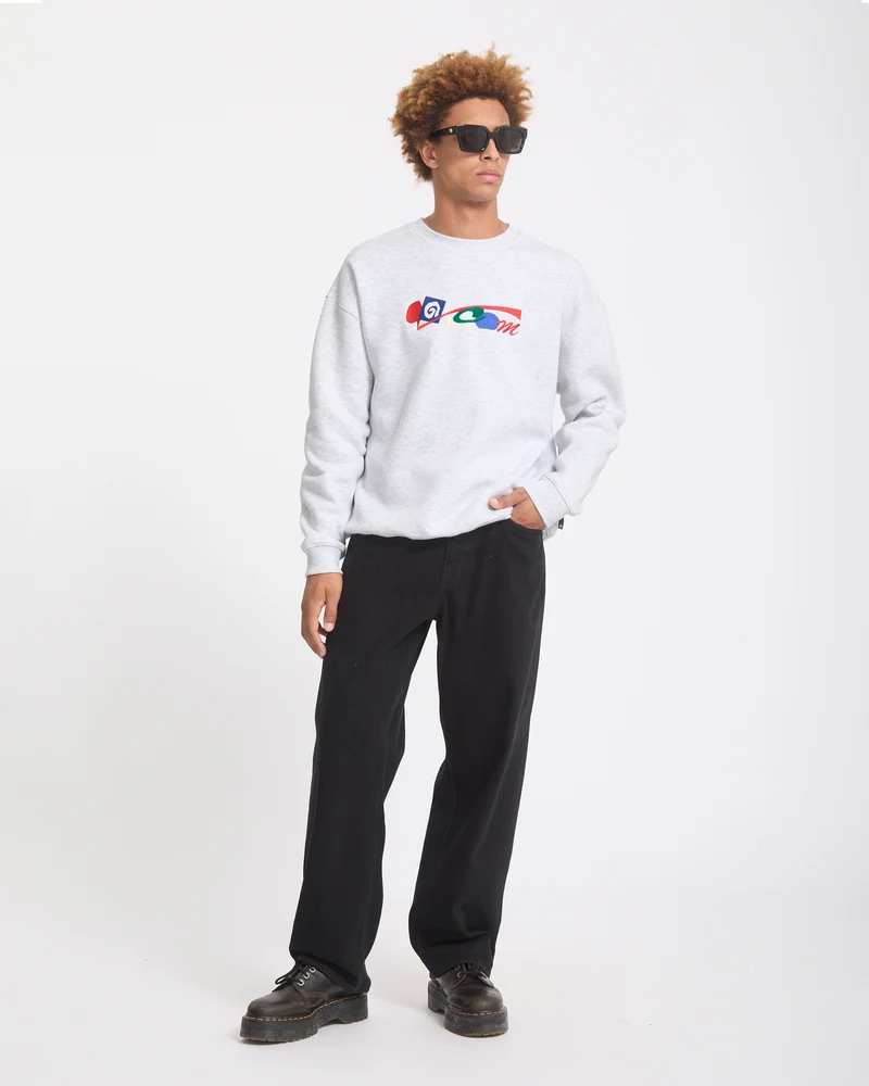 Carrau Sweatshirt - Bone Heather